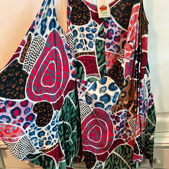 Farm Rio wrap mini dress - Picture 4 of 7